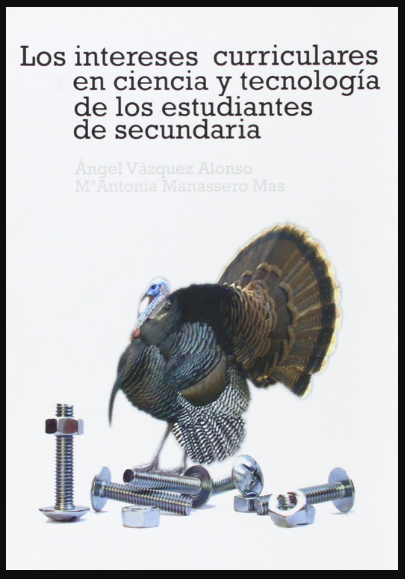 Imagen de portada del libro Los intereses curriculares en ciencias y tecnología de los estudiantes de secundaria