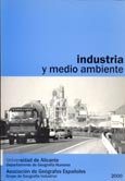 Imagen de portada del libro Industria y medio ambiente