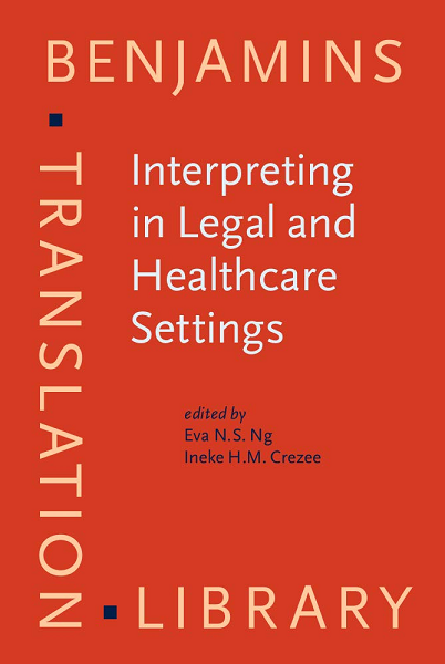 Imagen de portada del libro Interpreting in legal and healthcare settings