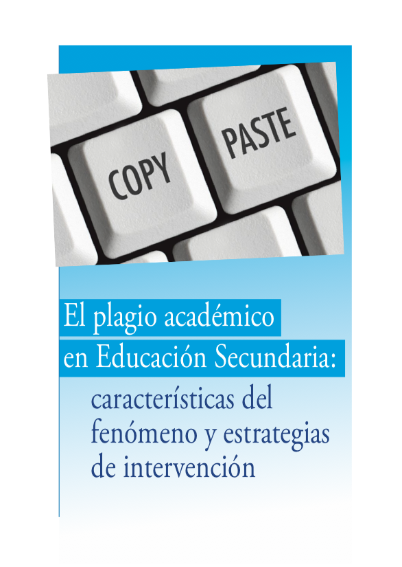 Imagen de portada del libro El plagio académico en Educación Secundaria