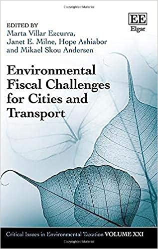 Imagen de portada del libro Environmental Fiscal Challenges for Cities and Transport
