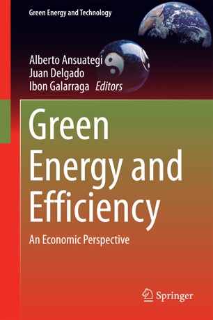 Imagen de portada del libro Green energy and efficiency