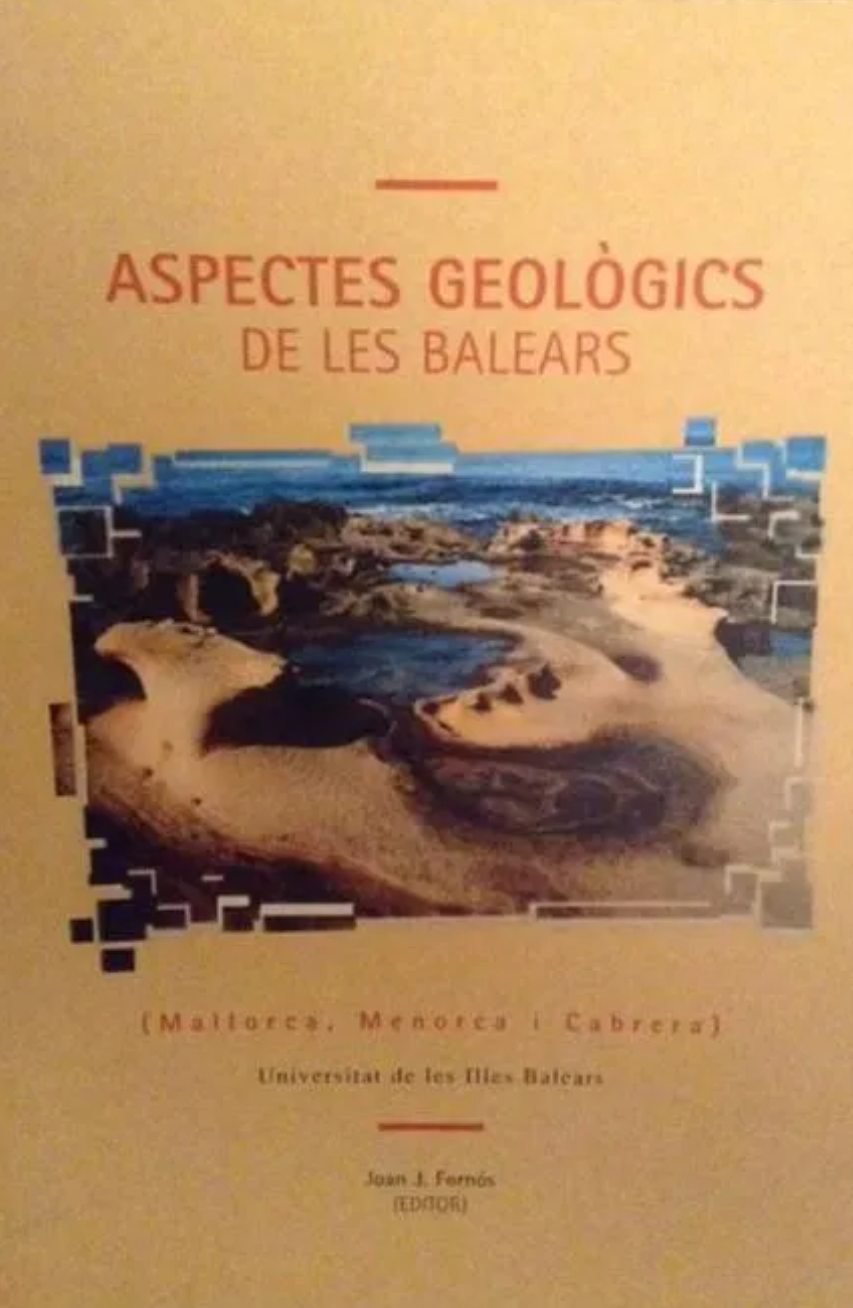 Imagen de portada del libro Aspectes geològics de les Balears