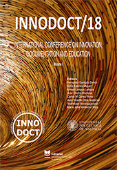 Imagen de portada del libro INNODOCT/18. International Conference on Innovation, Documentation and Education