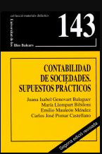 Imagen de portada del libro Contabilidad de sociedades