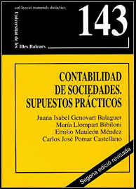 Imagen de portada del libro Contabilidad de sociedades