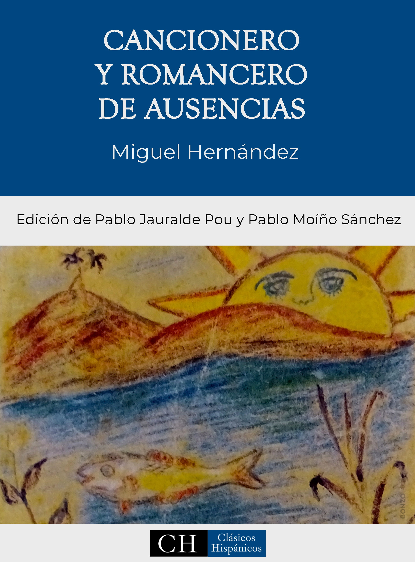 Imagen de portada del libro Cancionero y romancero de ausencias