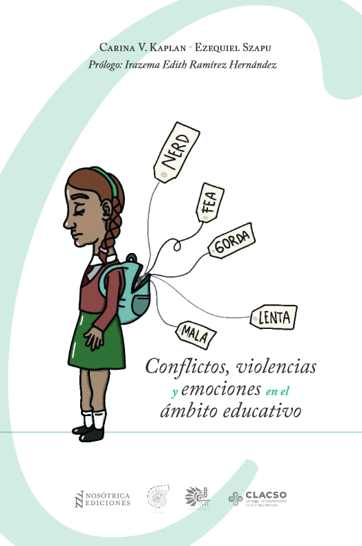 Imagen de portada del libro Conflictos, violencias y emociones en el ámbito educativo