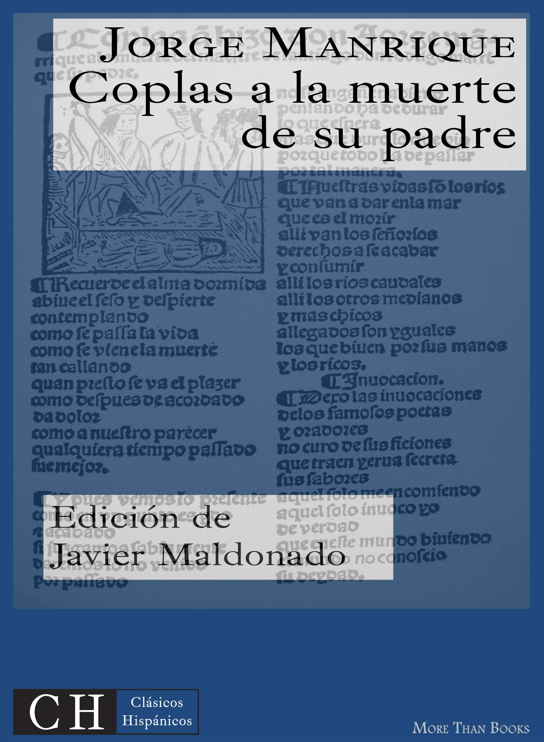 Imagen de portada del libro Coplas a la muerte de su padre