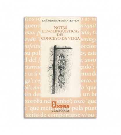 Imagen de portada del libro Notas etnolingüísticas del Conceyo da Veiga