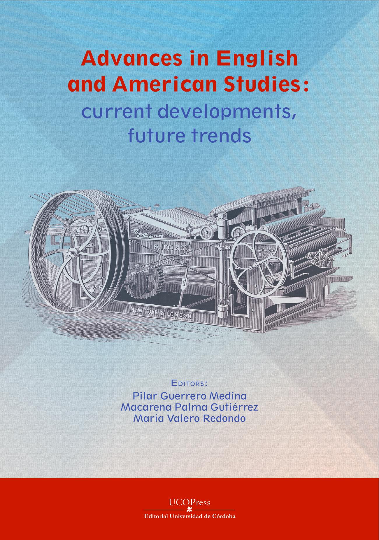 Imagen de portada del libro Advances in English and American Studies