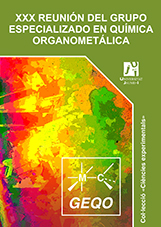 Imagen de portada del libro XXX Reunión del Grupo Especializado en Química Organometálica