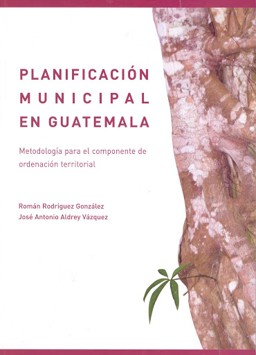 Imagen de portada del libro Planificación municipal en Guatemala