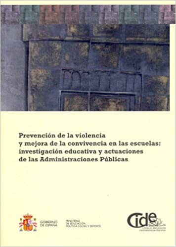 Imagen de portada del libro Prevención de la violencia y mejora de la convivencia en las escuelas