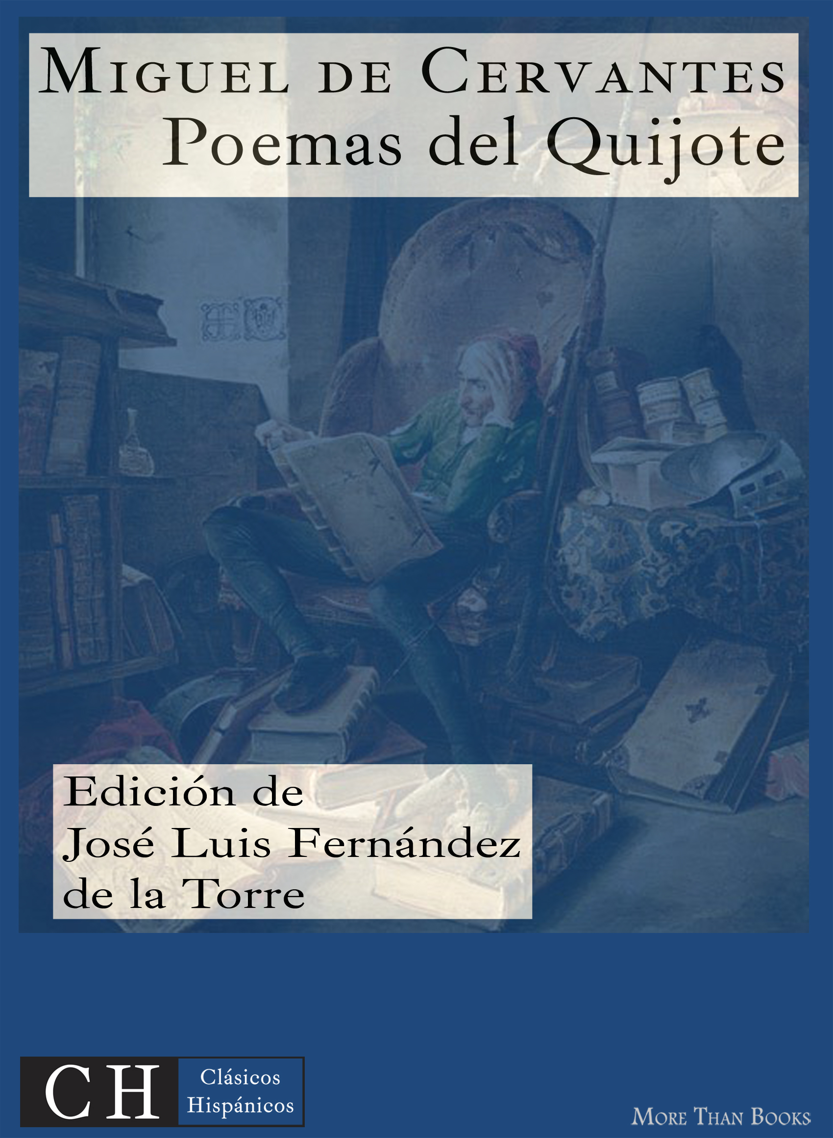 Imagen de portada del libro Poesías VI: poemas en El Quijote