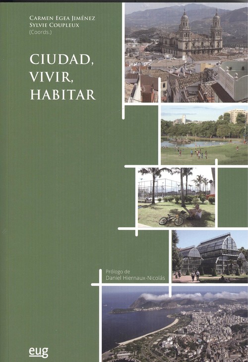 Imagen de portada del libro Ciudad, vivir, habitar =