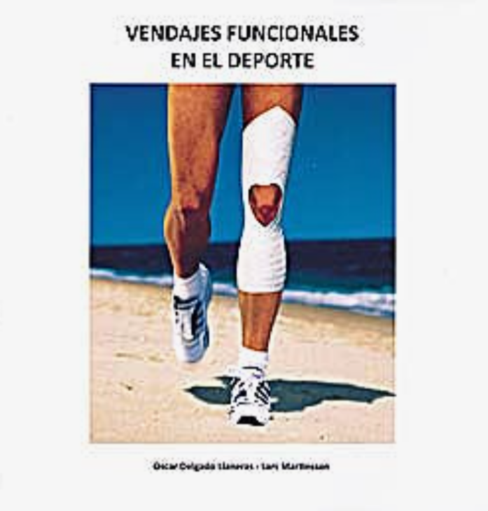 Imagen de portada del libro Vendajes funcionales en el deporte