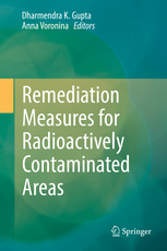 Imagen de portada del libro Remediation Measures for Radioactively Contaminated Areas