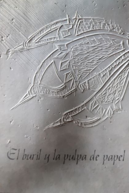 Imagen de portada del libro El buril y la pulpa de papel