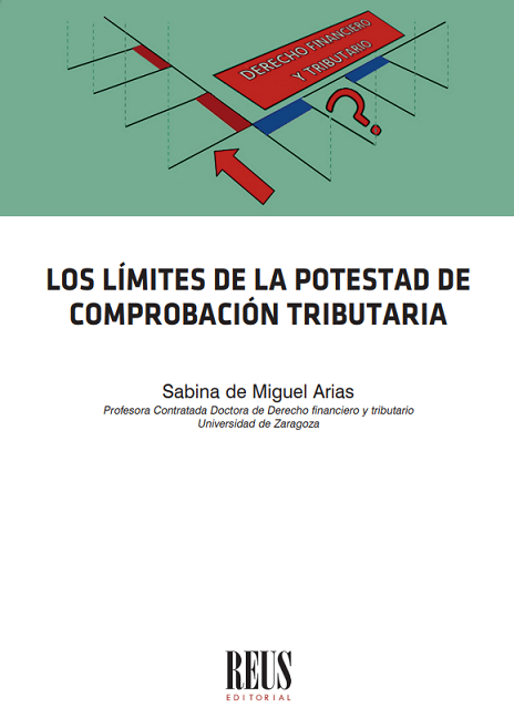 Imagen de portada del libro Los límites de la potestad de comprobación tributaria