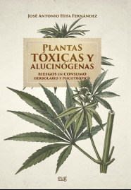 Imagen de portada del libro Plantas tóxicas y alucinógenas.