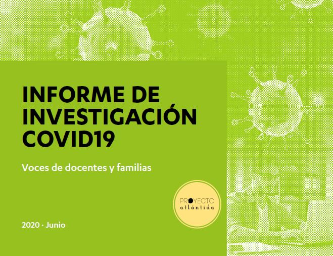 Imagen de portada del libro Informe de investigación COVID19