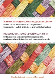 Imagen de portada del libro Intervención-investigación en violencias de género
