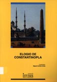 Imagen de portada del libro Elogio de Constantinopla