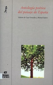 Imagen de portada del libro Antología poética del paisaje de España