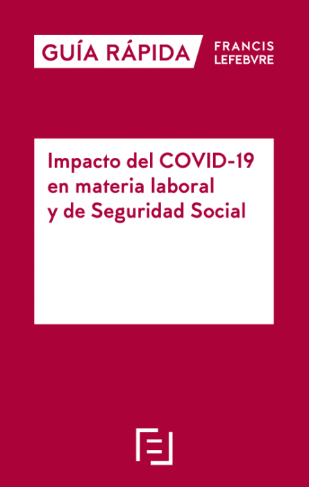 Imagen de portada del libro Impacto del Covid-19 en materia laboral y de seguridad social