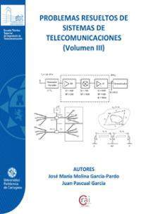 Imagen de portada del libro Problemas resueltos de sistemas de telecomunicación