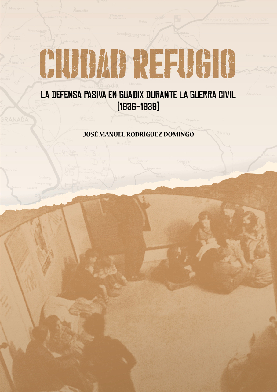 Imagen de portada del libro Ciudad refugio