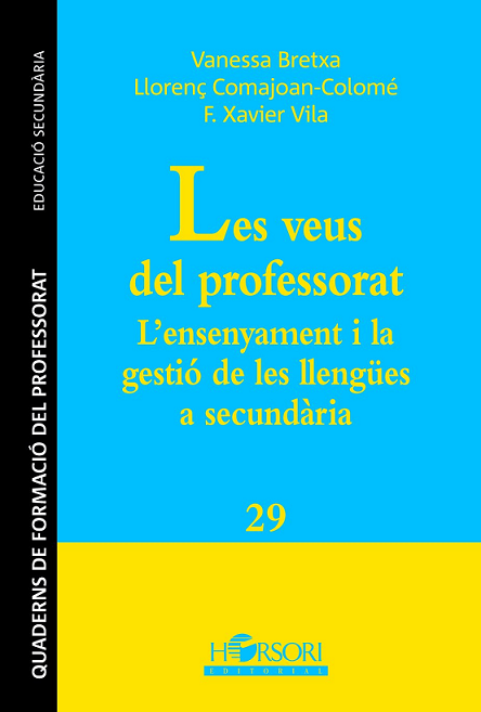 Imagen de portada del libro Les veus del professorat