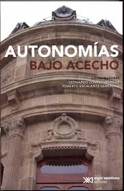 Imagen de portada del libro Autonomías bajo acecho