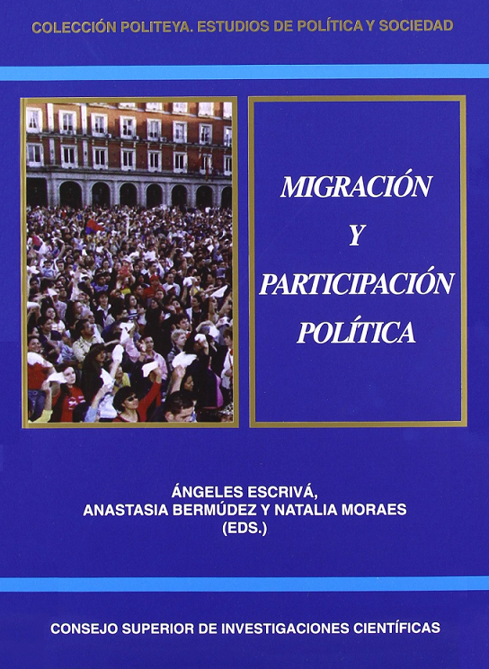 Imagen de portada del libro Migración y participación política