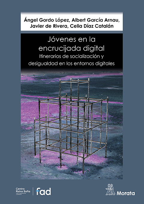 Imagen de portada del libro Jóvenes en la encrucijada digital