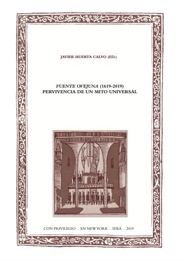 Imagen de portada del libro Fuente Ovejuna (1619-2019)