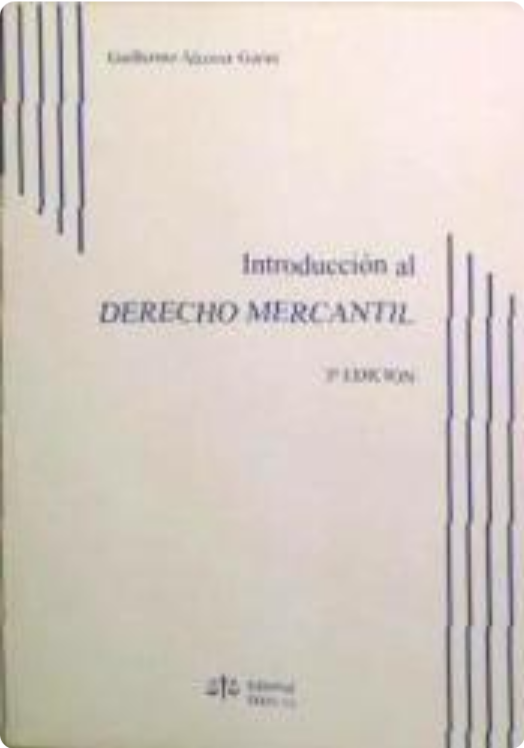 Imagen de portada del libro Introducción al derecho mercantil