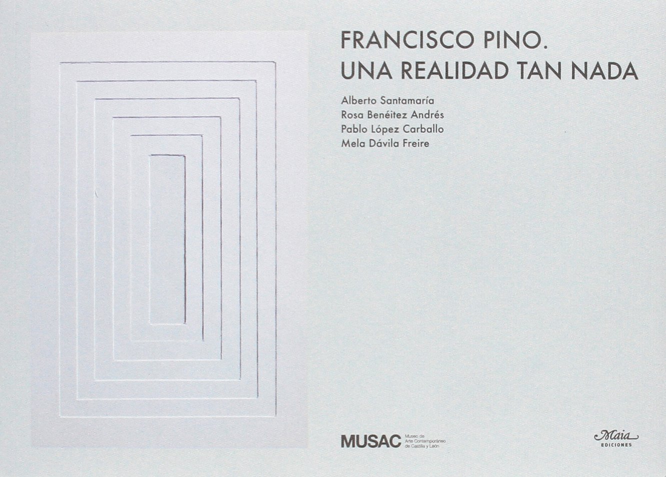 Imagen de portada del libro Francisco Pino