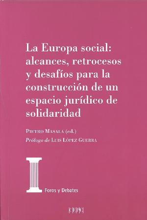 Imagen de portada del libro La Europa social