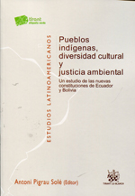 Imagen de portada del libro Pueblos indígenas, diversidad cultural y justicia ambiental