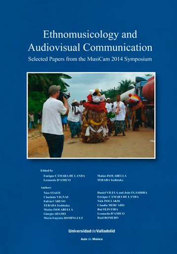 Imagen de portada del libro Ethnomusicology and audiovisual communication