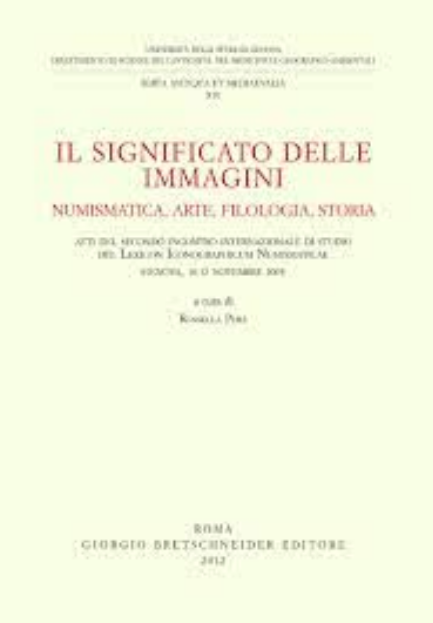 Imagen de portada del libro Il significato delle immagini