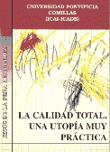 Imagen de portada del libro La calidad total, una utopía muy práctica