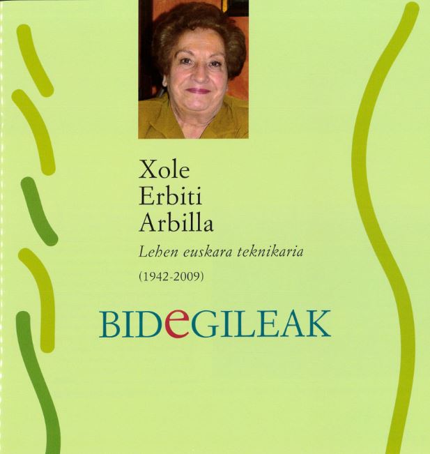 Imagen de portada del libro Xole Erbiti Arbilla