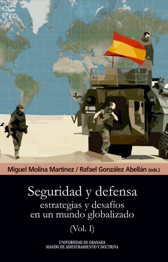 Imagen de portada del libro Seguridad y defensa