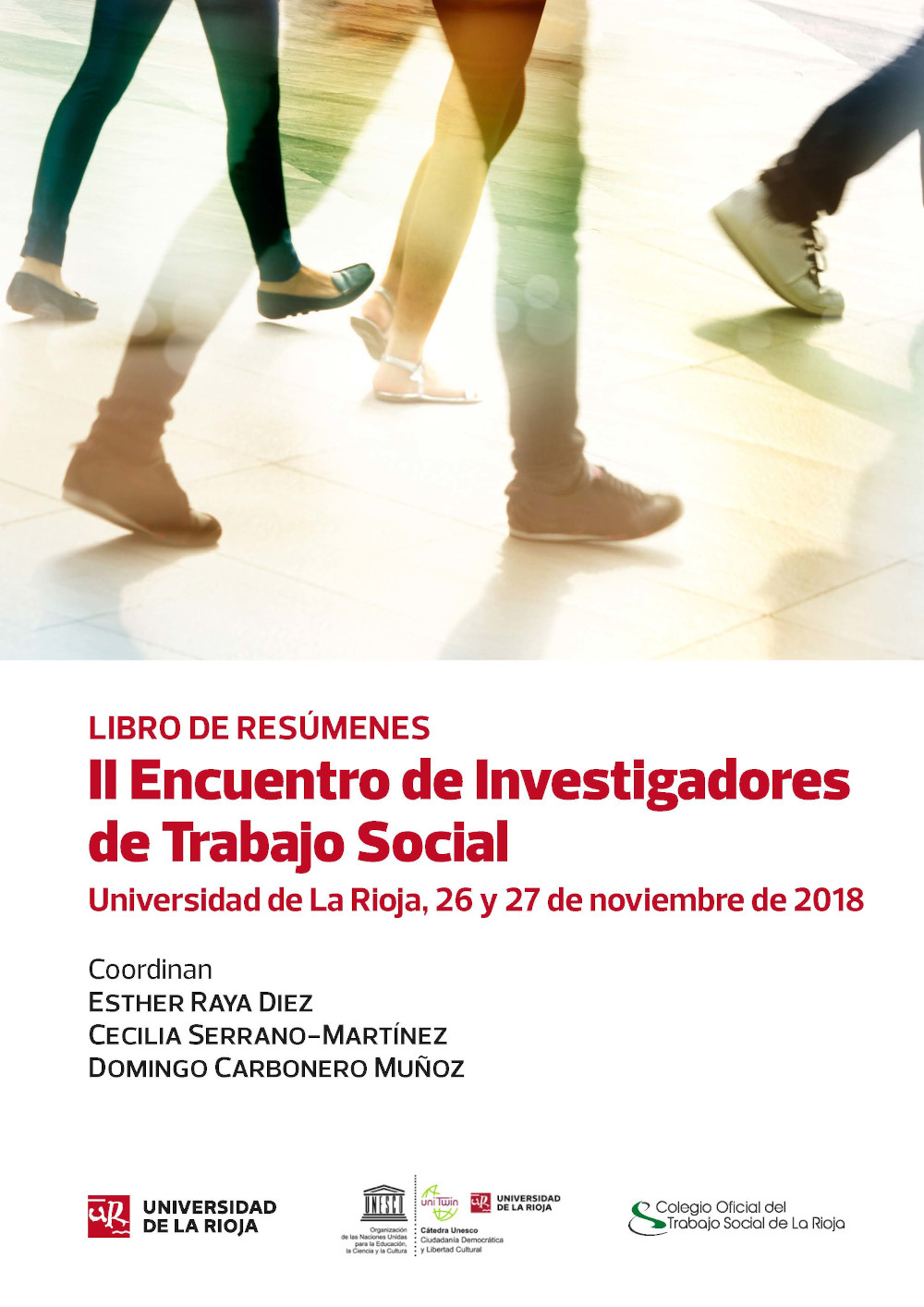 Imagen de portada del libro II Encuentro de Investigadores de Trabajo Social