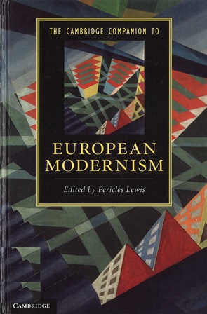 Imagen de portada del libro The Cambridge companion to European modernism