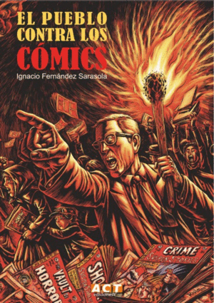 Imagen de portada del libro El pueblo contra los cómics