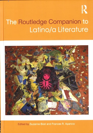 Imagen de portada del libro The Routledge companion to Latino/a literature